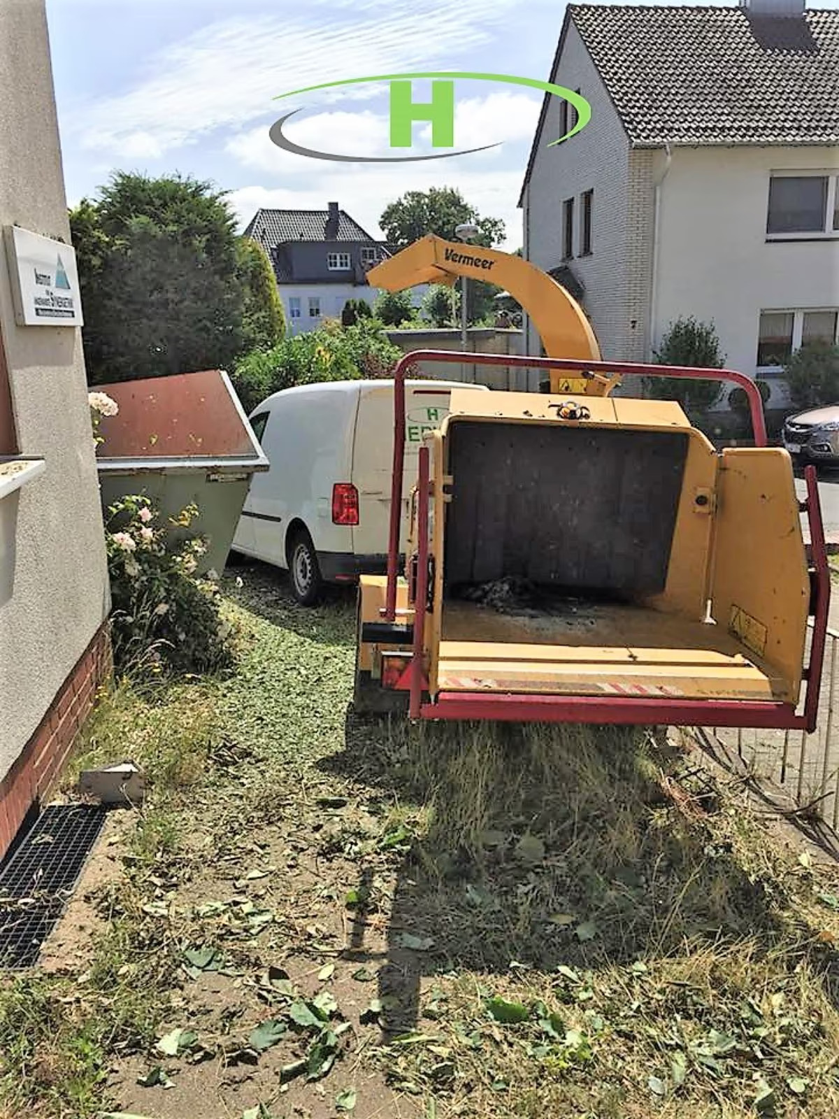 Häckselarbeiten